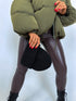 Wool hat "GLITTER DROP" - black